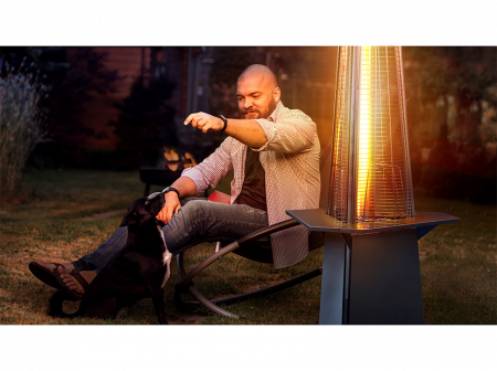 Камин уличный газовый инфракрасный Ballu BOGH-15E