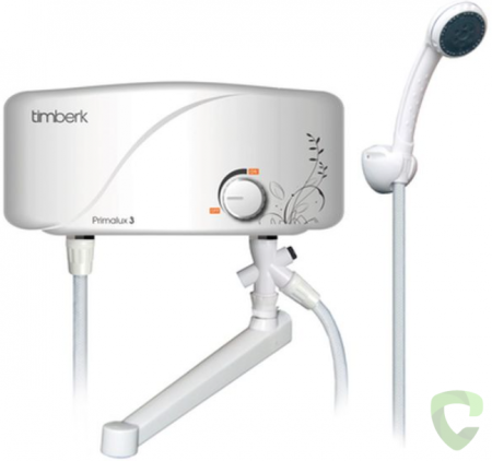 Проточный электрический водонагреватель кран+душ Timberk Primalux WHEL-3 OSC (душ+кран)