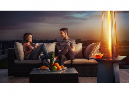 Камин уличный газовый инфракрасный Ballu BOGH-15