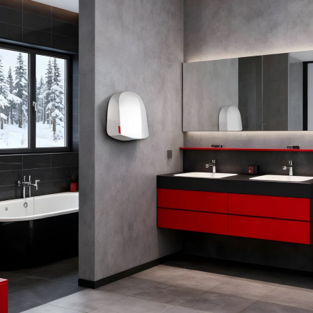 Сушилка для рук электрическая Royal Thermo RTHD-1100 White