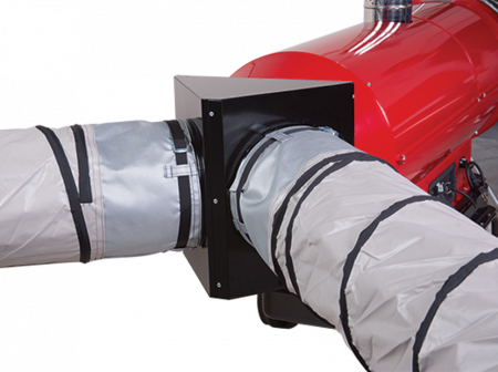 Теплогенератор мобильный дизельный Ballu-Biemmedue EC 85