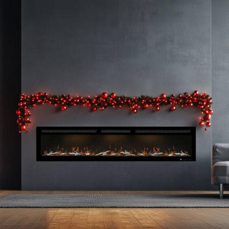 Очаг электрический Royal Thermo Allira RTFP/W-AL80LS