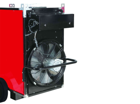 Теплогенератор мобильный Ballu-Biemmedue JUMBO 145M (230V-1-50/60 Hz)