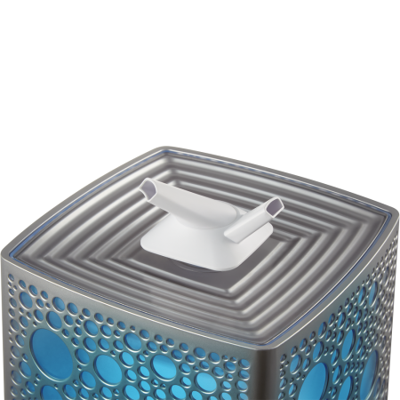 Ультразвуковой увлажнитель воздуха ecoBIOCOMPLEX Electrolux EHU-3915D YOGAhealthline 2.0