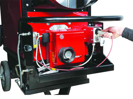 Теплогенератор мобильный Ballu-Biemmedue JUMBO 145M (230V-1-50/60 Hz)
