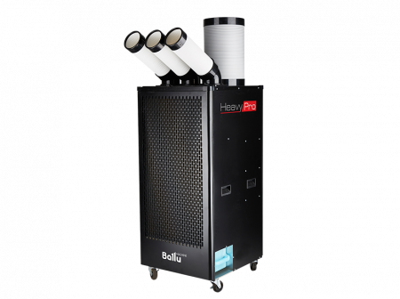 Кондиционер промышленный мобильный Ballu Heavy Pro BGK9 с комплектом воздухоотводов