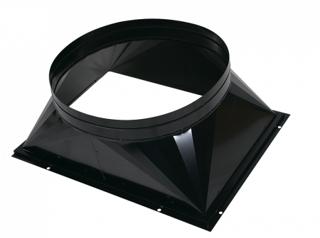 Адаптер 1-ходовой d600 мм для теплогенераторов Ballu-Biemmedue JUMBO 145