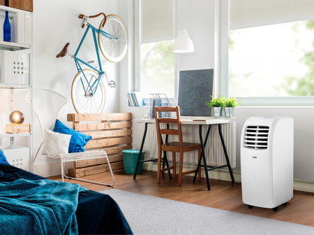 Кондиционер мобильный Ballu INDIE BPAC-07 CP-IN_22Y фото 6