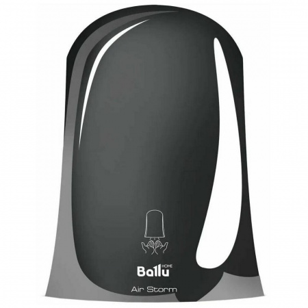 Сушилка для рук электрическая Ballu BAHD-1000AS Chrome Сушилка для рук электрическая Ballu BAHD-1000AS Chrome