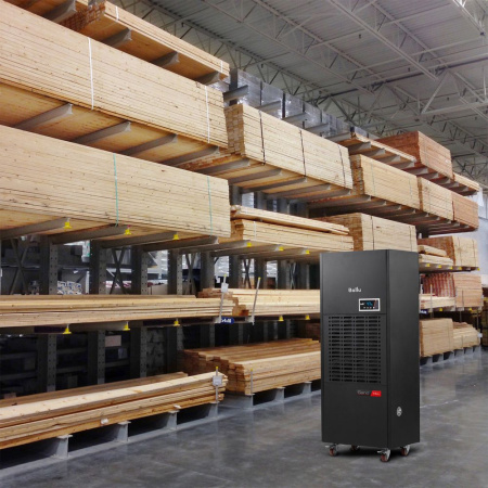 Осушитель воздуха промышленный Ballu Sand hill BDH-168LE колонного типа