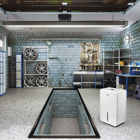 Осушитель воздуха Ballu BDR-7A фото 7