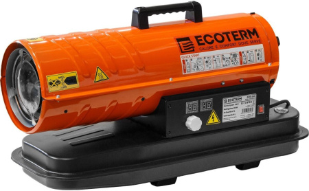 Пушка дизельная прямого нагрева Ecoterm DHD-205