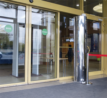 Воздушная завеса КЭВ-П6145A нерж.