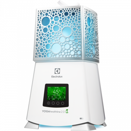Ультразвуковой увлажнитель воздуха ecoBIOCOMPLEX Electrolux EHU-3915D YOGAhealthline 2.0