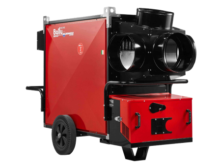 Теплогенератор мобильный Ballu-Biemmedue JUMBO 85M (230V-1-50/60 Hz)