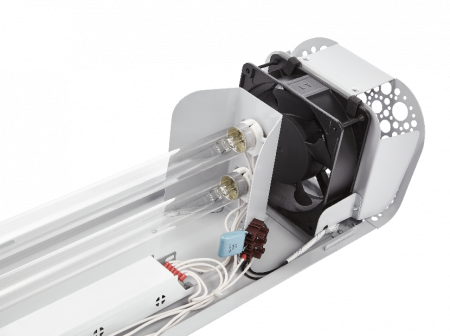 Бактерицидный рециркулятор Ballu RDU-60D ANTICOVIDgenerator, white