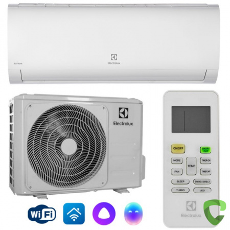 Сплит-система инверторного типа Electrolux Atrium DC Inverter EACS/I-12HAT/N3_21Y комплект