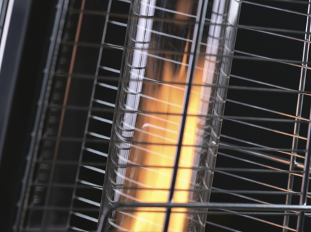 Камин уличный газовый инфракрасный Ballu BOGH-15 Камин уличный газовый инфракрасный Ballu BOGH-15