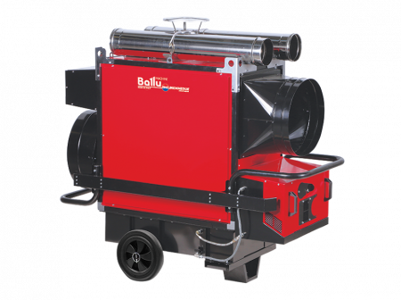 Теплогенератор мобильный Ballu-Biemmedue JUMBO 235Т (400V-3-50/60 Hz)