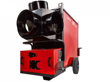 Теплогенератор мобильный Ballu-Biemmedue JUMBO 235Т (400V-3-50/60 Hz)