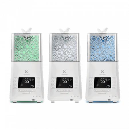 Ультразвуковой увлажнитель воздуха ecoBIOCOMPLEX Electrolux EHU-3815D YOGAhealthline