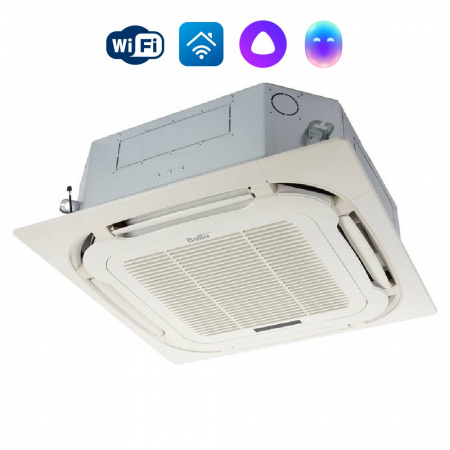 Комплект Ballu BLCI_A_C-60HN8_V3 инверторной сплит-системы, кассетного типа