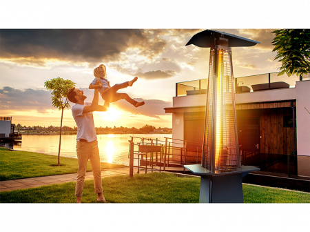 Камин уличный газовый инфракрасный Ballu BOGH-15E