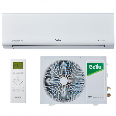 Сплит-система Ballu BSAGI-07HN8_V4 Ballu iGreen Pro DC