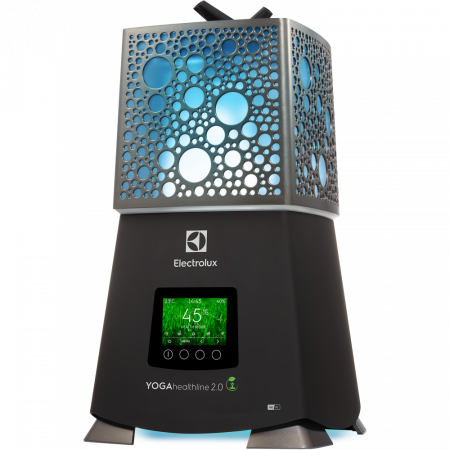 Ультразвуковой увлажнитель воздуха ecoBIOCOMPLEX Electrolux EHU-3910D YOGAhealthline 2.0