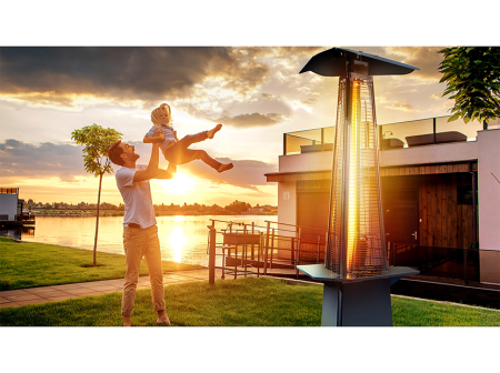 Камин уличный газовый инфракрасный Ballu BOGH-15